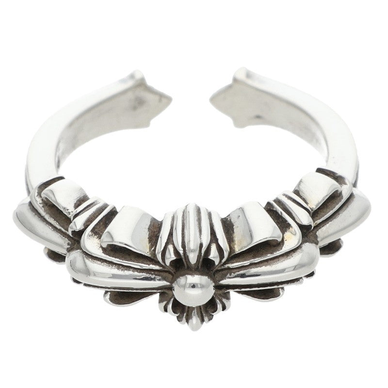 Chrome Hearts BABY CLSC Double Silver Ring Size ONE SIZE