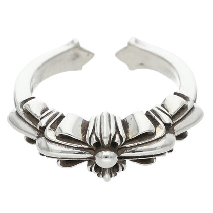Chrome Hearts BABY CLSC Double Silver Ring Size ONE SIZE