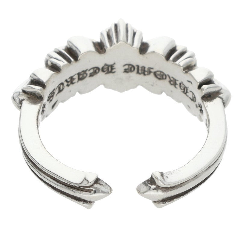 Chrome Hearts BABY CLSC Double Silver Ring Size ONE SIZE