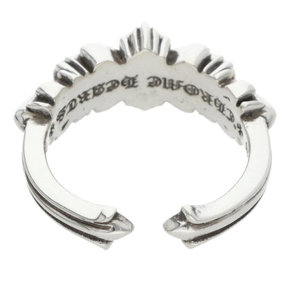 Chrome Hearts BABY CLSC Double Silver Ring Size ONE SIZE