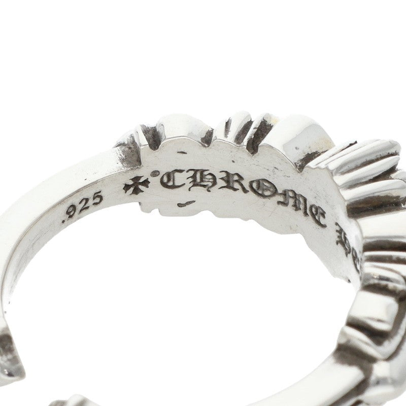 Chrome Hearts BABY CLSC Double Silver Ring Size ONE SIZE