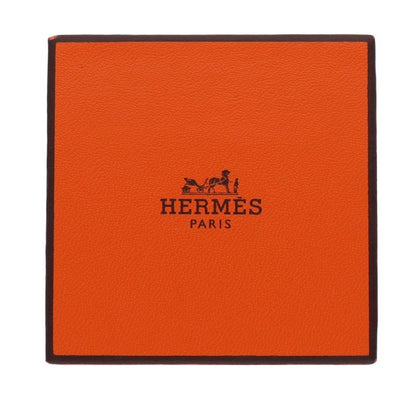 HERMES Osmose GM Sterling Silver Ring Size 55