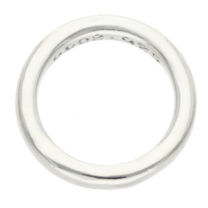 Chrome Hearts NTFL Sterling Silver Ring Size 6.5