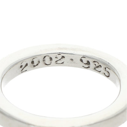 Chrome Hearts NTFL Sterling Silver Ring Size 6.5