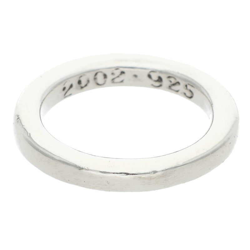 Chrome Hearts NTFL Sterling Silver Ring Size 6.5