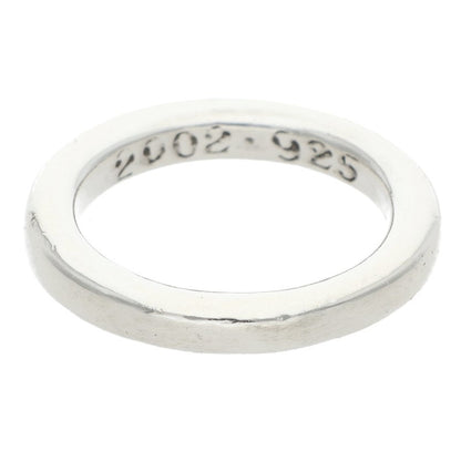 Chrome Hearts NTFL Sterling Silver Ring Size 6.5