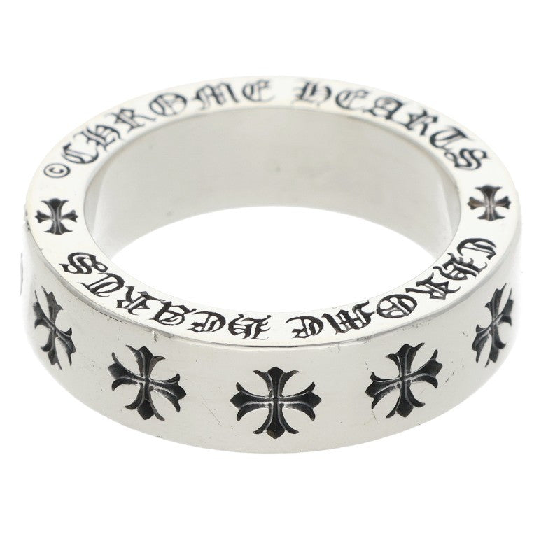 Chrome Hearts 6mm Spacer Forever Silver Ring Size ONE SIZE