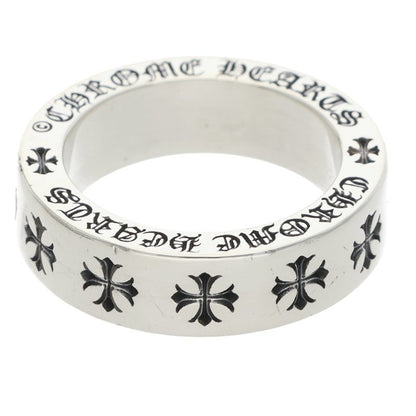 Chrome Hearts 6mm Spacer Forever Silver Ring Size ONE SIZE