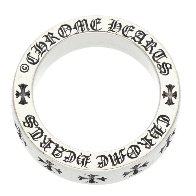 Chrome Hearts 6mm Spacer Forever Silver Ring Size ONE SIZE