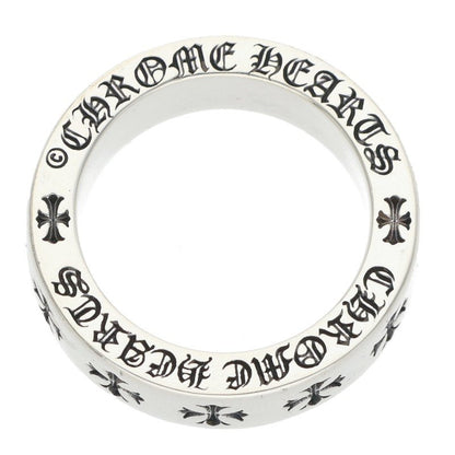 Chrome Hearts 6mm Spacer Forever Silver Ring Size ONE SIZE
