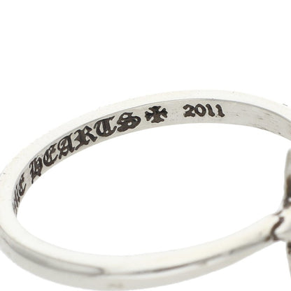 Chrome Hearts BUBBLGM STAR Silver Ring Size 8.5