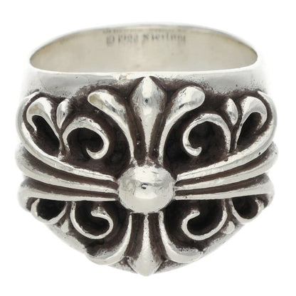 Chrome Hearts Keeper Sterling Silver Ring Size ONE SIZE