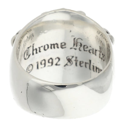 Chrome Hearts Keeper Sterling Silver Ring Size ONE SIZE