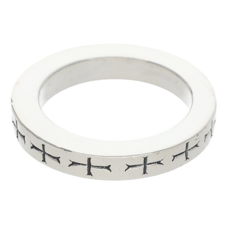 Chrome Hearts 3mm Spacer FUCKYOU Silver Ring Size 10.5