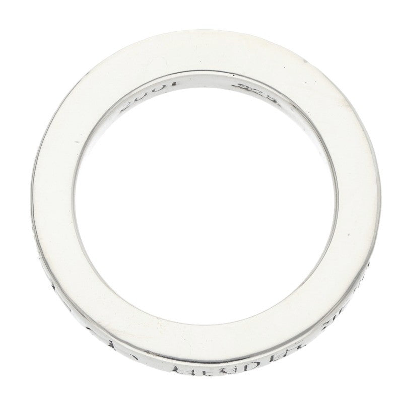 Chrome Hearts 3mm Spacer FUCKYOU Silver Ring Size 10.5