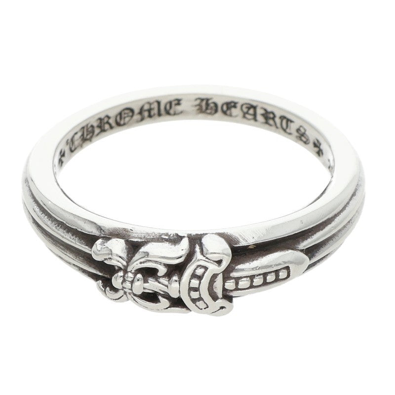 Chrome Hearts BABY CLSC Dagger Silver Ring Size ONE SIZE