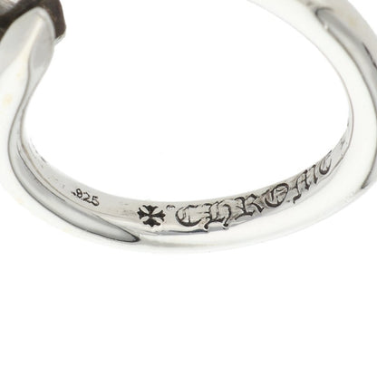 Chrome Hearts NAIL CRSBALL Silver Ring Size JP 16