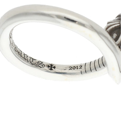 Chrome Hearts NAIL CRSBALL Silver Ring Size JP 16