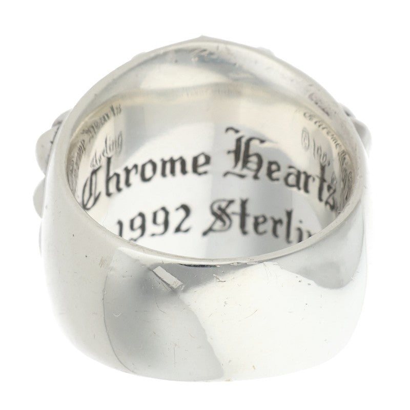 Chrome Hearts Keeper Sterling Silver Ring Size 17.5