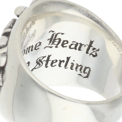 Chrome Hearts Keeper Sterling Silver Ring Size 17.5