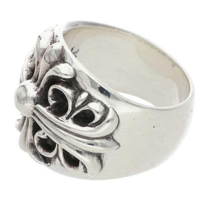 Chrome Hearts Keeper Sterling Silver Ring Size 17.5