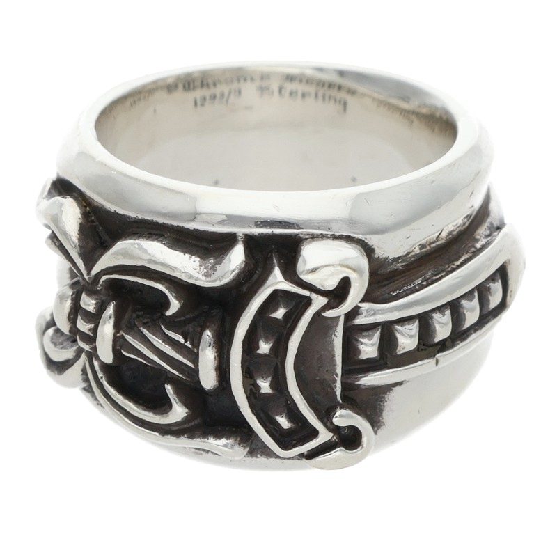 Chrome Hearts Dagger Sterling Silver Ring Size ONE SIZE