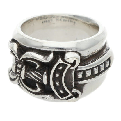 Chrome Hearts Dagger Sterling Silver Ring Size ONE SIZE