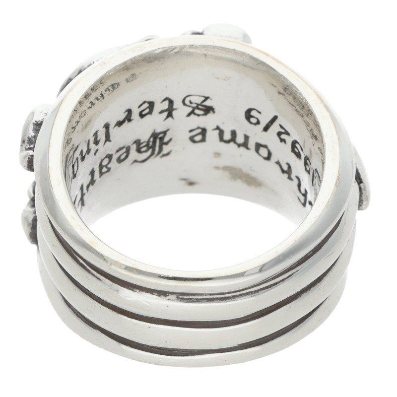 Chrome Hearts Dagger Sterling Silver Ring Size ONE SIZE