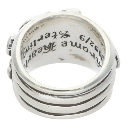 Chrome Hearts Dagger Sterling Silver Ring Size ONE SIZE