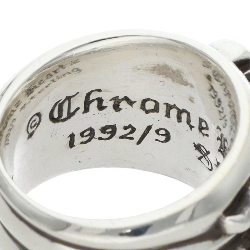Chrome Hearts Dagger Sterling Silver Ring Size ONE SIZE