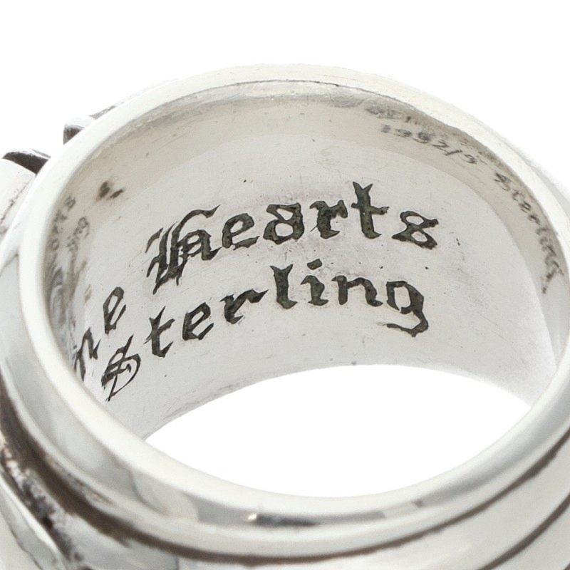 Chrome Hearts Dagger Sterling Silver Ring Size ONE SIZE