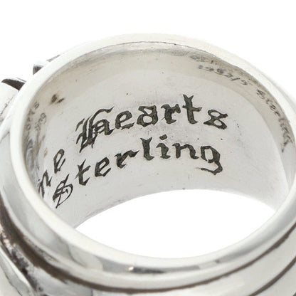 Chrome Hearts Dagger Sterling Silver Ring Size ONE SIZE