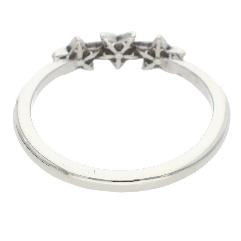 Chrome Hearts BUBBLEGUM 3STAR Silver Ring Size ONE SIZE