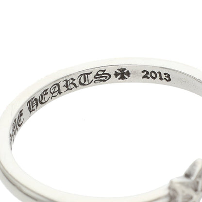 Chrome Hearts BUBBLEGUM 3STAR Silver Ring Size ONE SIZE