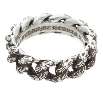 Chrome Hearts XTRA FANCY SML Silver Ring Size ONE SIZE