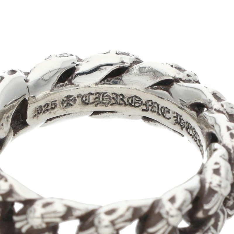 Chrome Hearts XTRA FANCY SML Silver Ring Size ONE SIZE