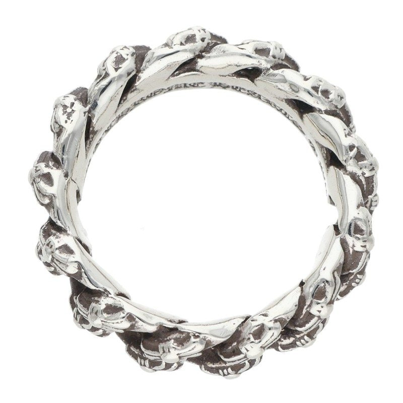 Chrome Hearts XTRA FANCY SML Silver Ring Size ONE SIZE