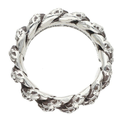 Chrome Hearts XTRA FANCY SML Silver Ring Size ONE SIZE