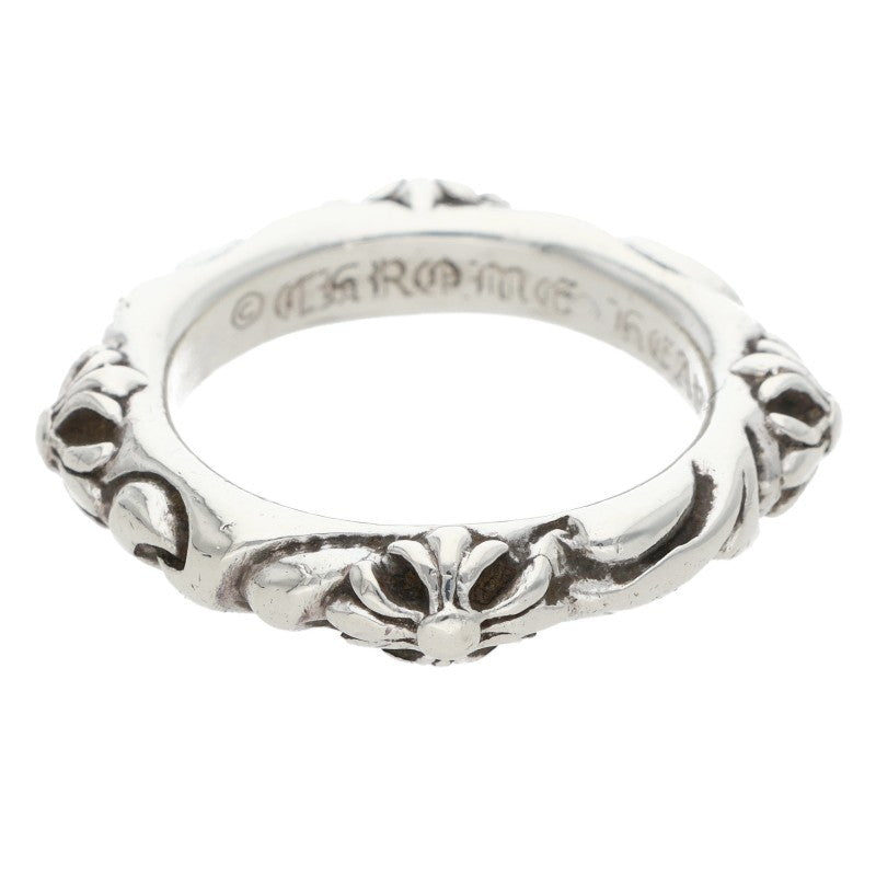 Chrome Hearts SBT BAND Silver Ring Size 18.5