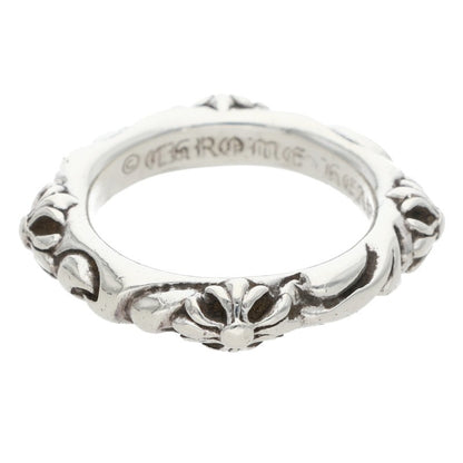 Chrome Hearts SBT BAND Silver Ring Size 18.5