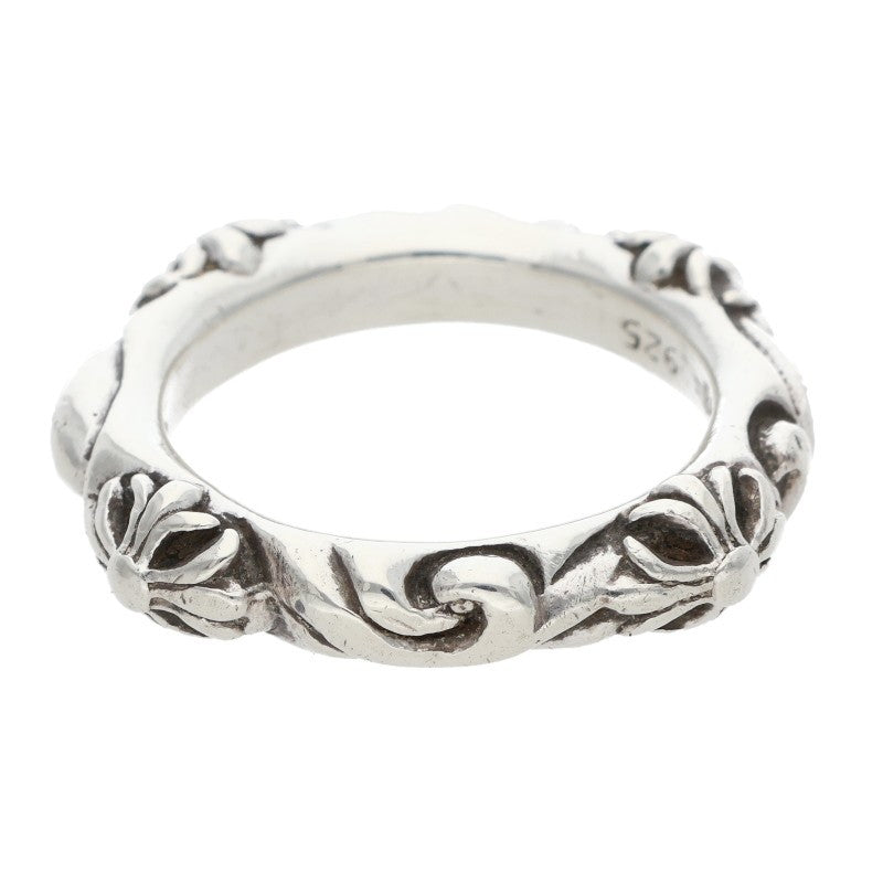 Chrome Hearts SBT BAND Silver Ring Size 18.5
