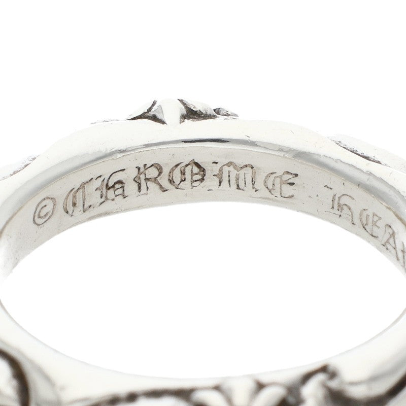 Chrome Hearts SBT BAND Silver Ring Size 18.5