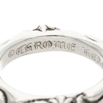 Chrome Hearts SBT BAND Silver Ring Size 18.5