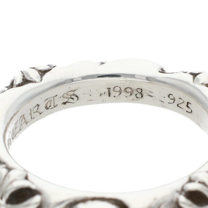 Chrome Hearts SBT BAND Silver Ring Size 18.5