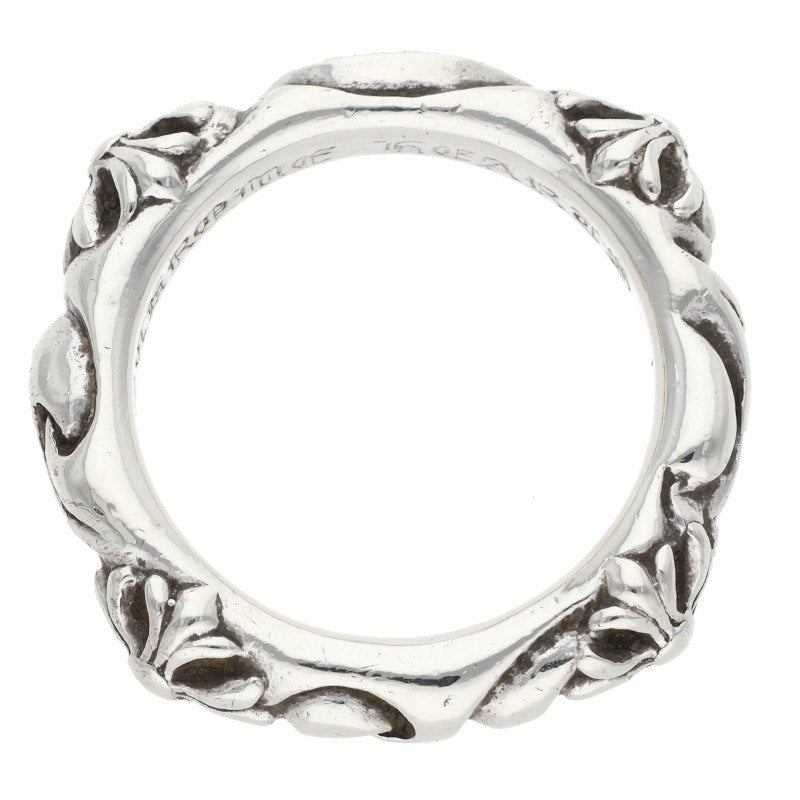 Chrome Hearts SBT BAND Silver Ring Size 18.5