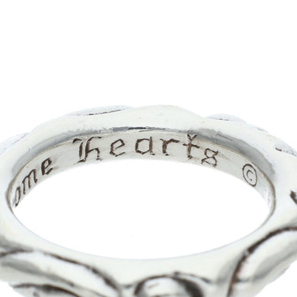 Chrome Hearts SCRL BAND Silver Ring Size 18.5