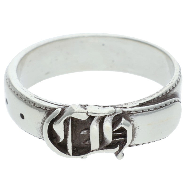 Chrome Hearts BELTED CH SML Silver Ring Size ONE SIZE