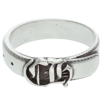 Chrome Hearts BELTED CH SML Silver Ring Size ONE SIZE