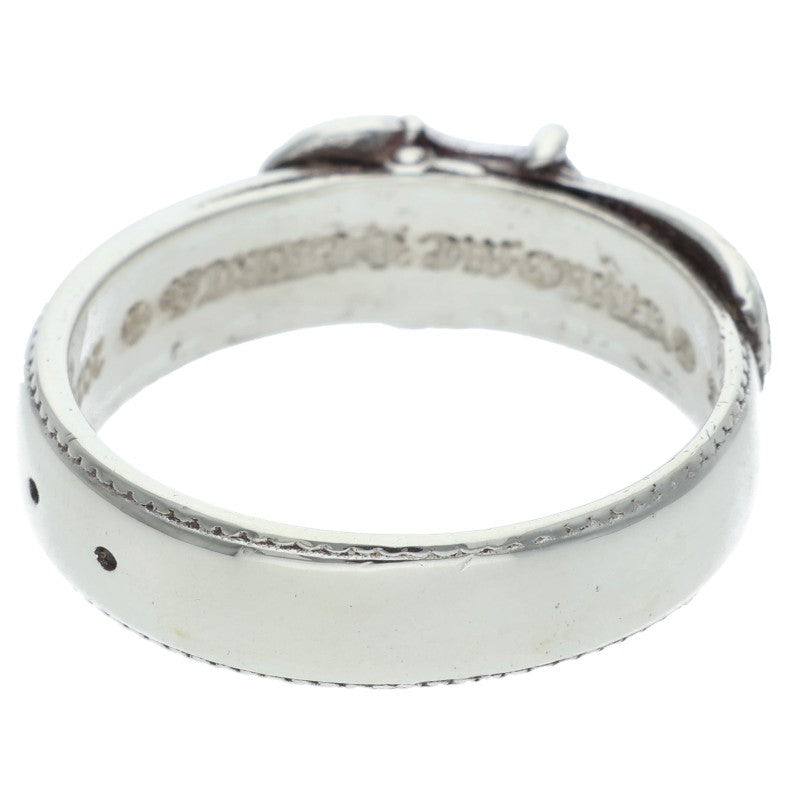 Chrome Hearts BELTED CH SML Silver Ring Size ONE SIZE