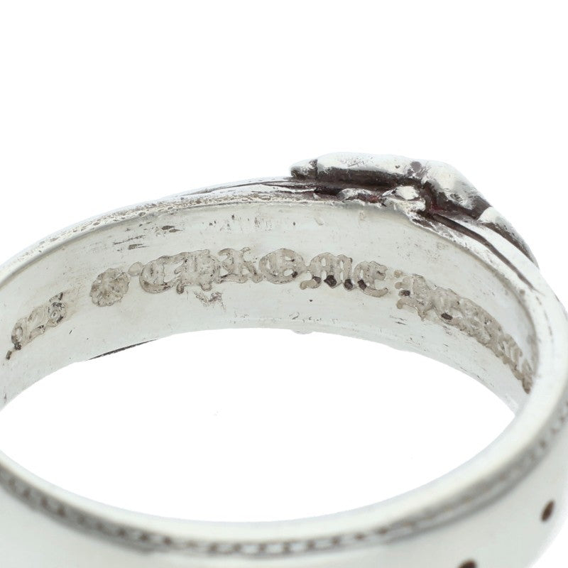 Chrome Hearts BELTED CH SML Silver Ring Size ONE SIZE